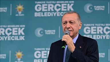 Serokomar Erdogan: "Îhtirasên CHPyê DEM jî serobino kir"