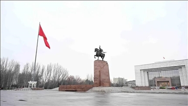 В столице Кыргызстана Бишкеке из-за сильного ветра объявлено чрезвычайное положение