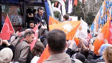 İBB Başkan adayı Kurum: 1 Nisan’da İstanbul’un yeniden dirilişi, yeniden yükselişi başlayacak