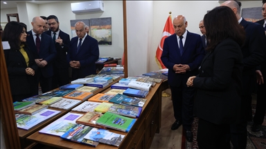 Book exhibition showcasing Ottoman culture opens in Baghdad