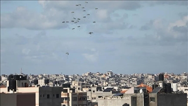 الأردن ينفذ 5 إبرارات جوية لمساعدات شمال غزة بمشاركة 3 دول