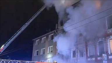تركيا: نتابع عن كثب حريق مبنى بمدينة زولينغن الألمانية