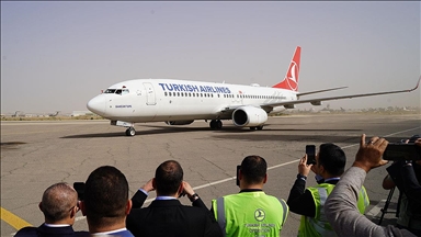 THY, 10 yıl aradan sonra Libya'nın başkenti Trablus'a ilk uçuşunu gerçekleştirdi