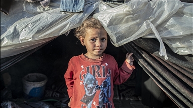 UNICEF: Gazze Şeridi'nde yarısı çocuk 1,7 milyon Filistinli yerinden edildi 