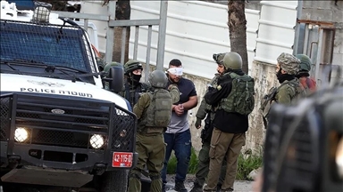Израильская армия задержала 25 палестинцев на оккупированном Западном берегу Иордана