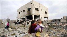 À Gaza, ‘’dormir dans un lit c’est comme s’allonger dans un cercueil’’, déclare le porte-parole de l’Unicef