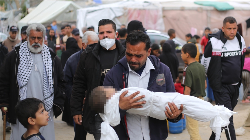 Свыше двух третей погибших в секторе Газа – женщины и дети