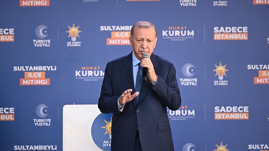 Cumhurbaşkanı Erdoğan: Seferberlik anlayışıyla çalışarak 650 bin konutun dönüşümünü 5 yılda tamamlayacağız