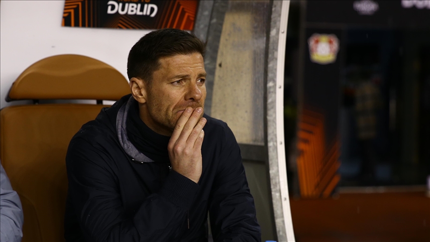 Spanish head coach Xabi Alonso to stay at Bayer Leverkusen for next season Spanish head coach Xabi Alonso to stay at Bayer Leverkusen for next season