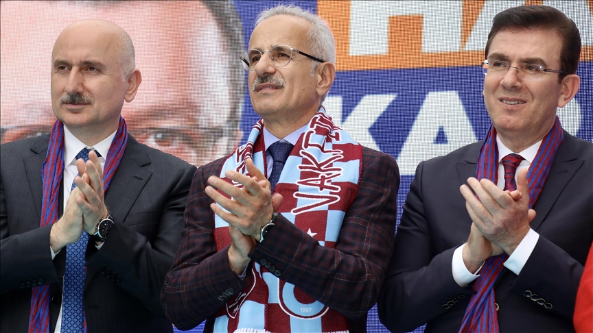 Ulaştırma ve Altyapı Bakanı Uraloğlu: Trabzon'umuza yeni bir havalimanı kazandırmak için çalışmalarımıza başladık