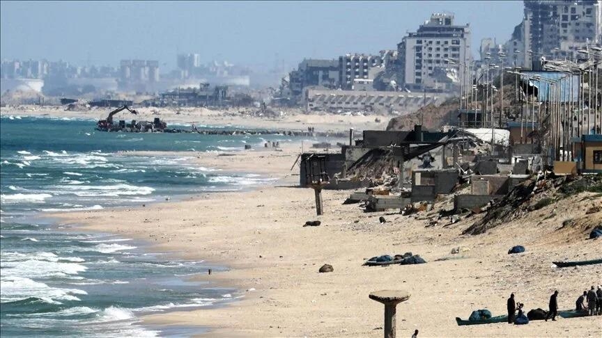 البنتاغون: إنشاء الميناء المؤقت في غزة يسير وفق المخطط