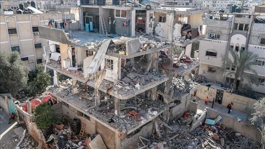 Число жертв агрессии Израиля в Газе превысило 32,6 тыс.