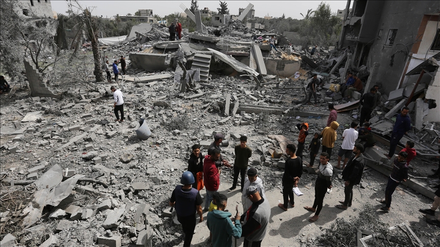 İsrail, Gazze'ye düzenlediği son saldırılarda 8 sivili öldürdü