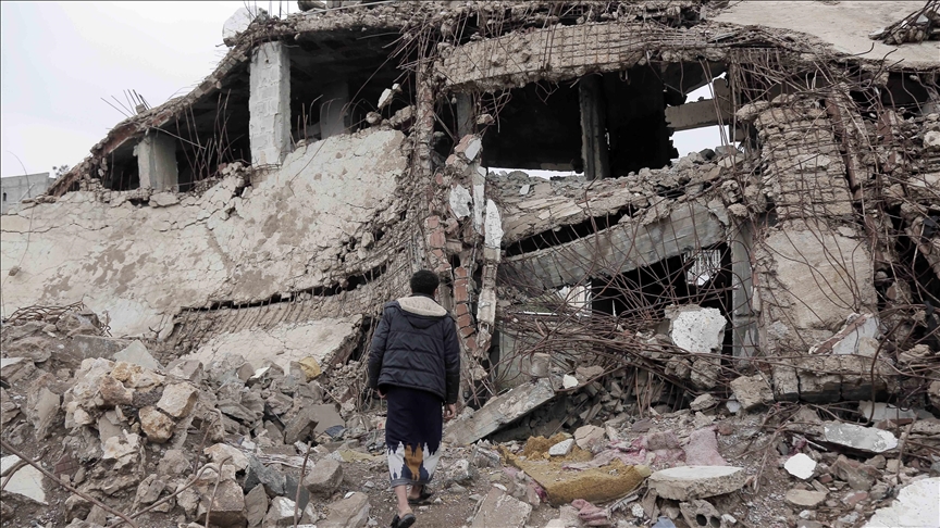 الحوثي: 13 غارة أمريكية بريطانية على اليمن خلال الأسبوع الجاري 