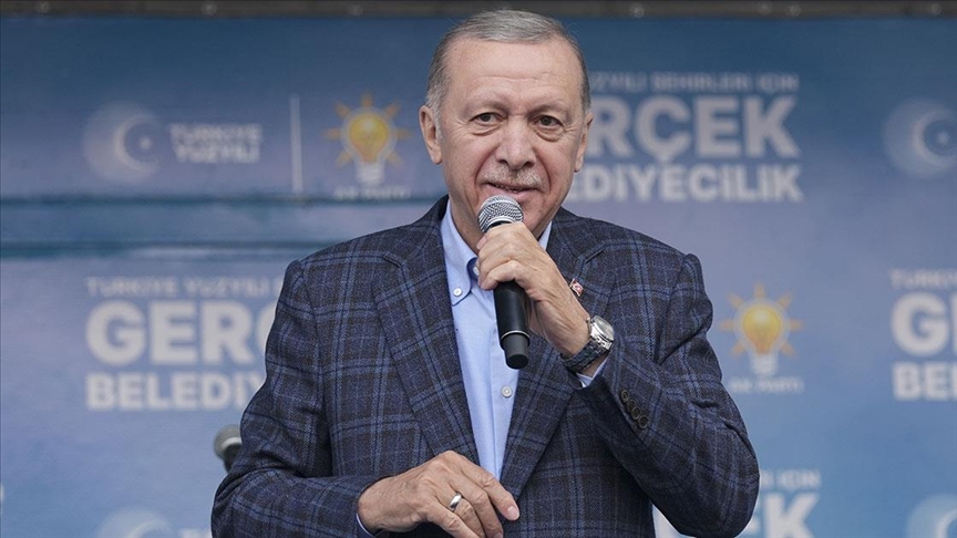 CANLI- Cumhurbaşkanı Erdoğan konuşuyor