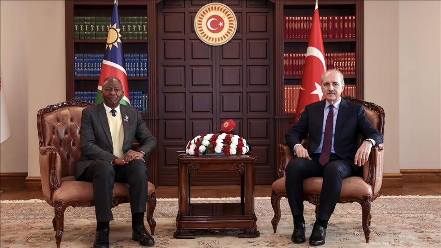 تركيا وناميبيا توقعان بروتوكول تعاون برلماني