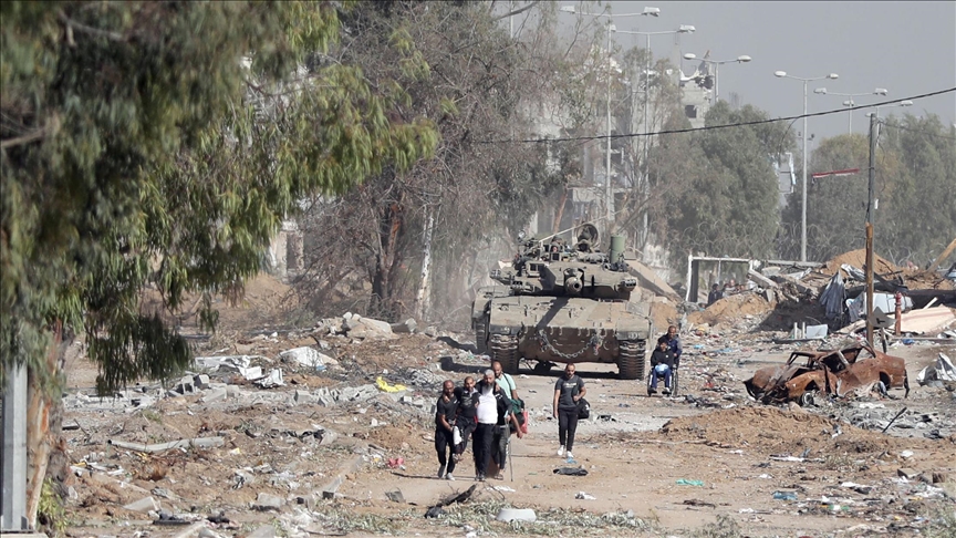 Ex-Israeli minister says his country ‘stuck in international arena’ over Gaza