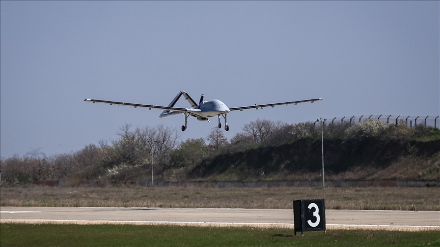 New Turkish-made TB3 drone flies for 27 hours uninterrupted