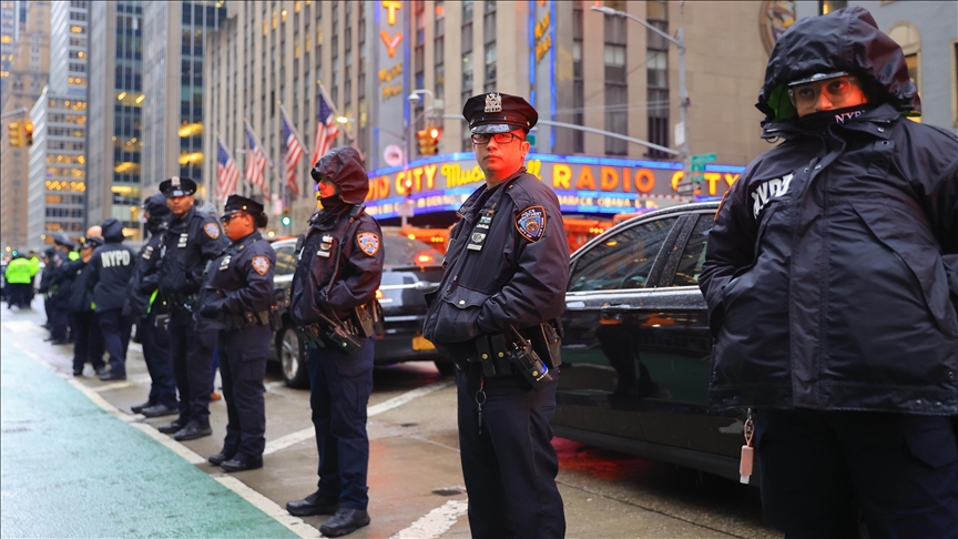 ABD Başkanı Biden'ın New York'taki konuşması protestocular tarafından defalarca kesildi
