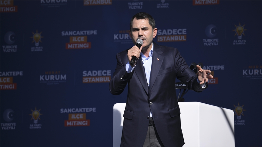 İBB Başkan adayı Kurum: 31 Mart'ta gelin sağlam İstanbul'dan yana olun