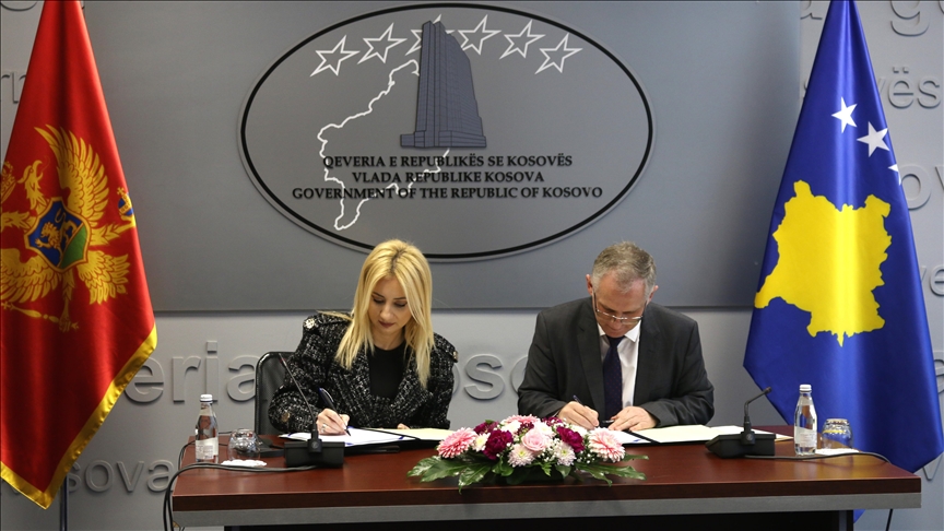 Kosovo i Crna Gora potpisali sporazum o nastavku prekogranične saradnje 
