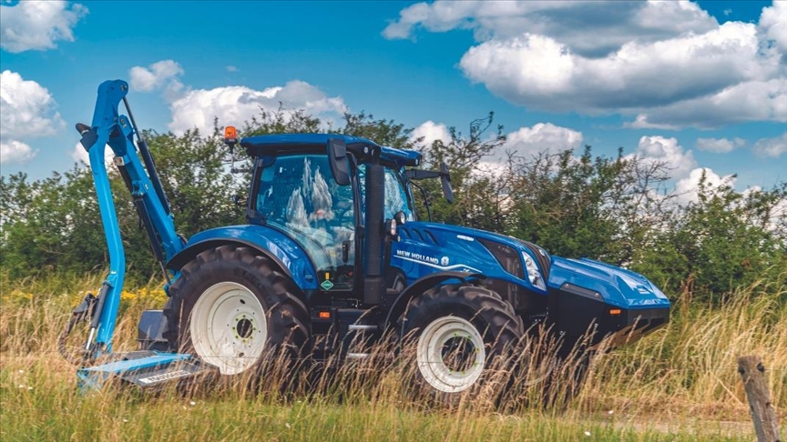 Biomethane-powered tractors breaking new ground in agriculture