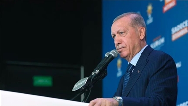 Erdogan: Nous poursuivrons nos actions tant que les Palestiniens n'auront pas retrouvé pas leur liberté 