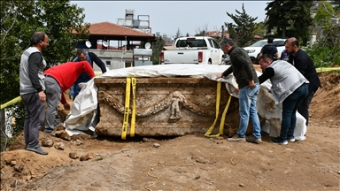 Turkiye: Sarkofag pronađen u dvorištu kuće u Hatayu
