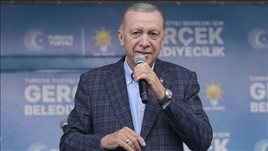 Cumhurbaşkanı Erdoğan: Filistinliler özgürlüklerine ve bağımsız devletlerine kavuşuncaya kadar durmayacağız