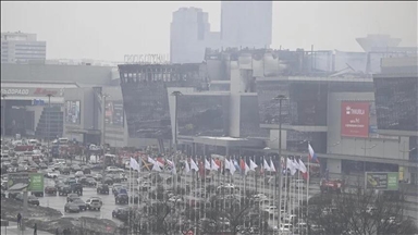 شمار قربانیان حمله تروریستی مسکو به 144 نفر رسید