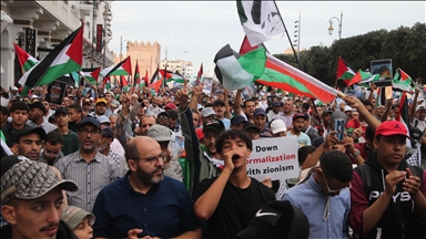 المغرب.. 100 مظاهرة تضامنية مع غزة 