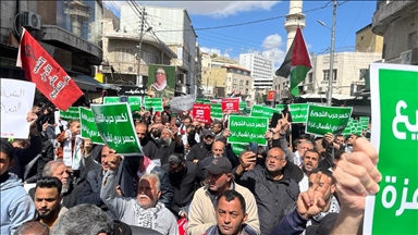 الأردن.. آلاف يتظاهرون بعدة محافظات تضامنا مع غزة 