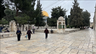 Israel restricts Palestinians’ access to Al-Aqsa Mosque for 3rd Friday of Muslim holy month