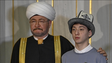 15-year-old boy who saved many during Moscow concert hall attack awarded Muslim medal for bravery