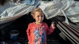 ЮНИСЕФ: половина 1,7 млн перемещенных лиц в Газе - дети 