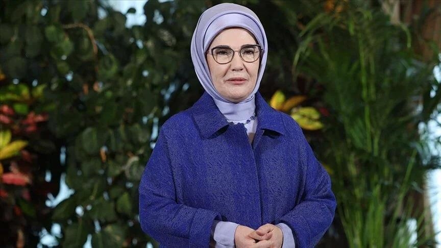 سيدة تركيا الأولى تحتفي باليوم العالمي لـ”صفر نفايات”