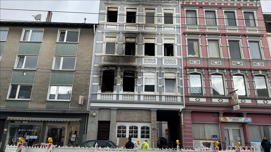 German prosecutor questions suspect about deadly arson attack that killed Turkish-Bulgarian family