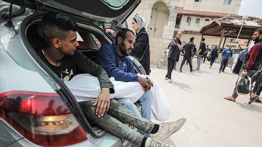 İsrail'in 176 gündür saldırılarını sürdürdüğü Gazze'de can kaybı 32 bin 705'e yükseldi