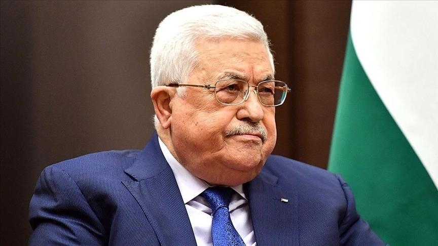 Palestinian president demands Israel 'rapidly and completely' withdraw from Gaza