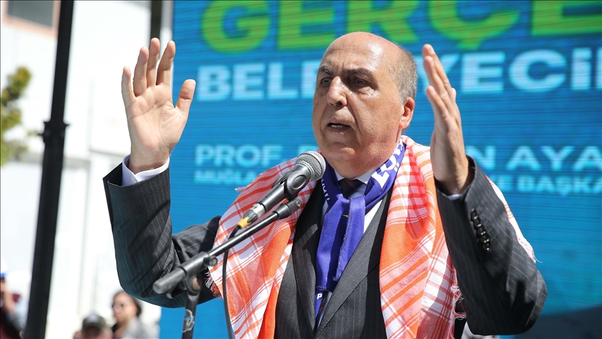 Muğla Büyükşehir Belediye Başkan adayı Ayaydın, Yatağan’da mitingde konuştu Muğla Büyükşehir Belediye Başkan adayı Ayaydın, Yatağan’da mitingde konuştu