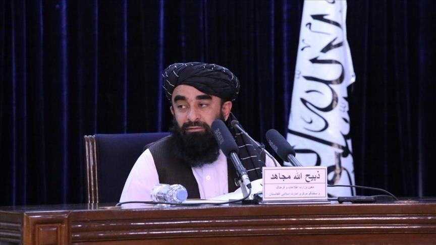 US drones violating Afghanistan's airspace: Taliban