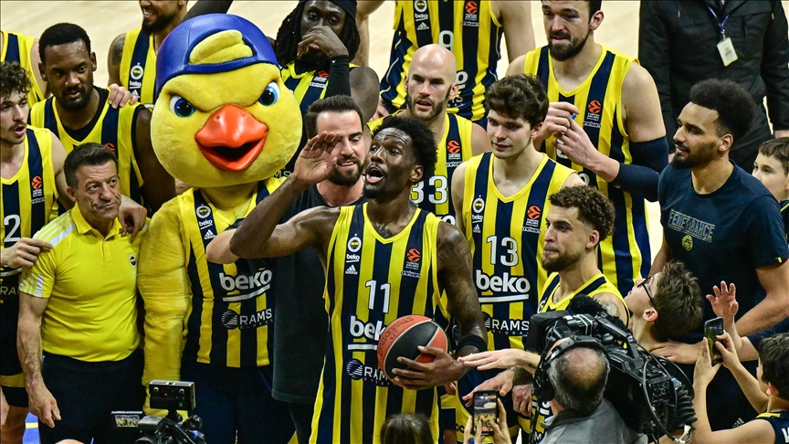 Nigel Hayes-Davis' record 50 points in EuroLeague gives Fenerbahce Beko comfortable 103 - 68 win against Alba Berlin