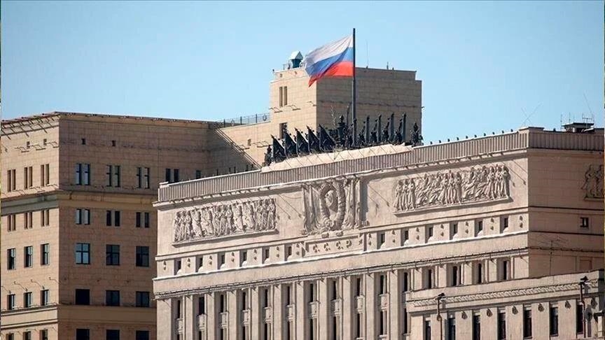 В Минобороны РФ сообщили об уничтожении 10 реактивных снарядов над Белгородской областью