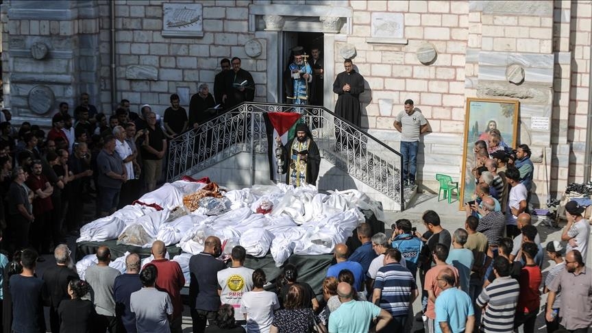 Church of England archbishop urges action to save starving children in Gaza, Ukraine