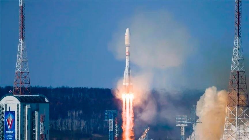 С космодрома Байконур стартовала ракета «Союз-2.1б»