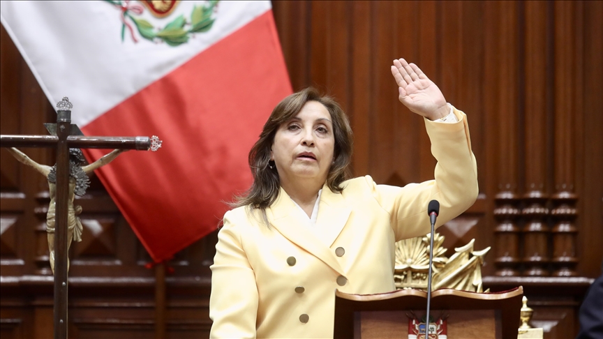 Peruvian police raid President Dina Boluarte’s home in luxury watch probe