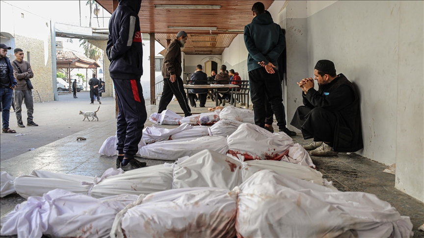 İsrail'in 177 gündür saldırılarını sürdürdüğü Gazze'de can kaybı 32 bin 782'ye yükseldi