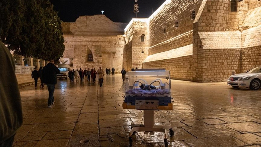 West Financial institution church buildings have a good time muted Easter amid Gaza conflict