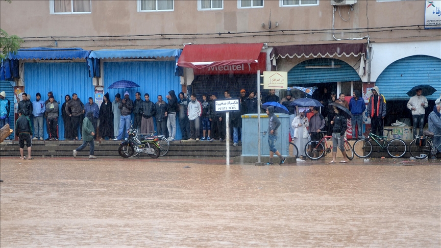 المغرب.. أضرار بالممتلكات جراء فيضانات شمالي المملكة