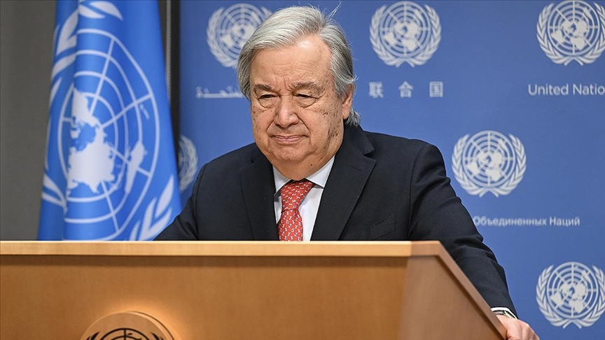 UN chief condemns explosion targeting peacekeepers in Lebanon, urges cease-fire compliance